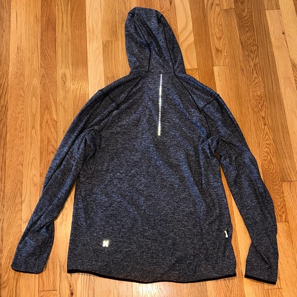 Lululemon Men’s Quarter Zip with Hood - Picture 2 of 2